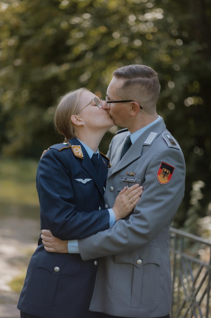 Cyra und Rene – Kuss